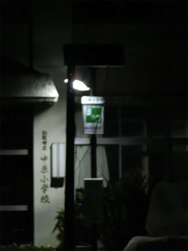 中原小学校　敷地内